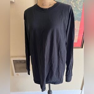 Lululemon All Yours Heavyweight Cotton LS Tee